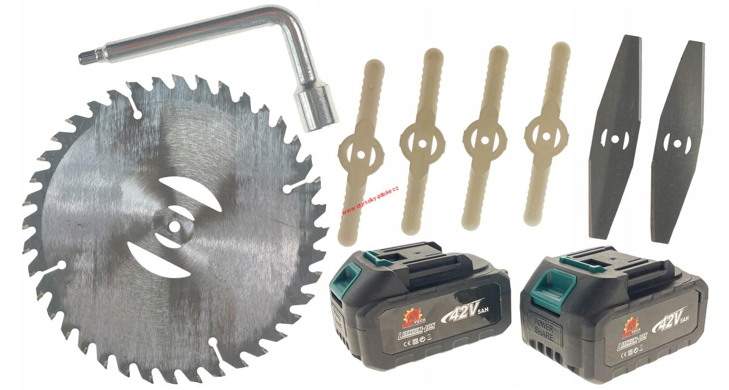 Elektrický zahradní křovinořez 24V Bull Tech