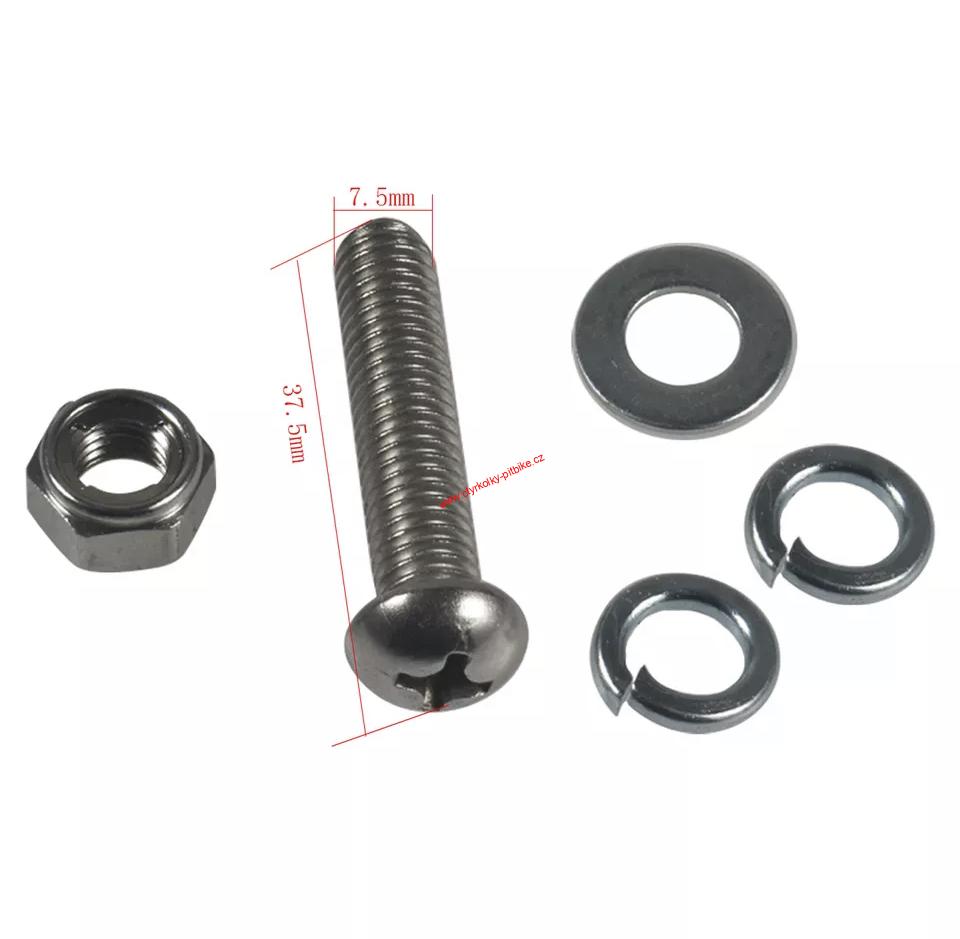 Pastorek pro napínák řetězu na motokolo s pružinou tuning