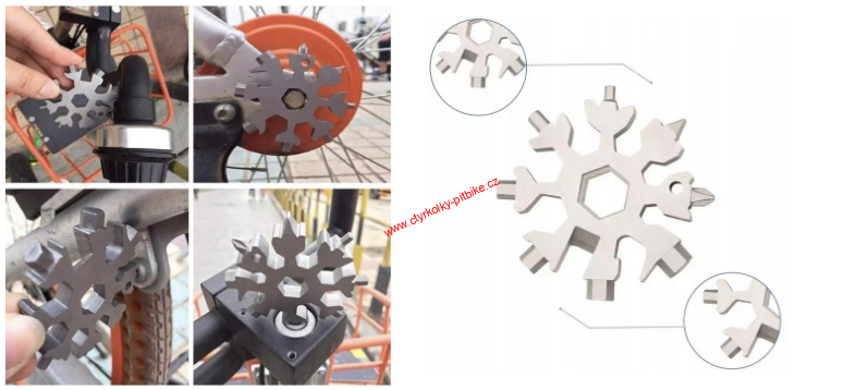 Multifunkčni klíč na kolo 18v1