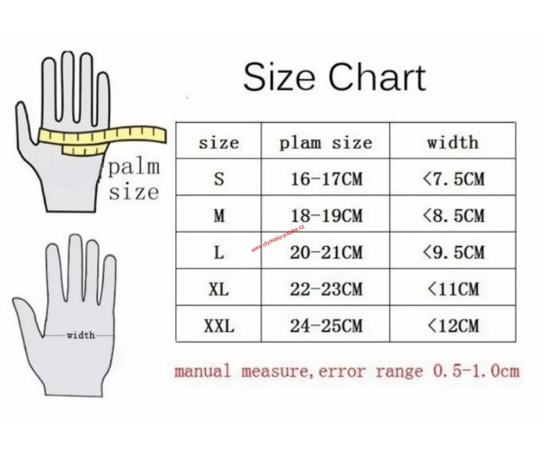 Motocrossové rukavice Monster ENERGY
