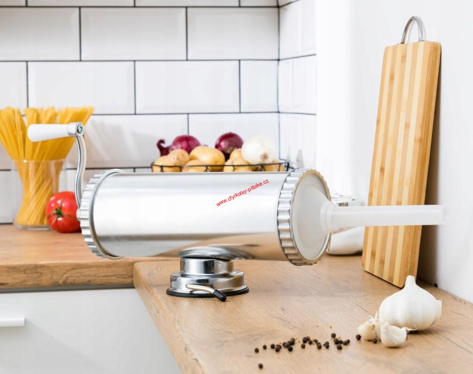 Plnička klobás 2,5kg horizontální