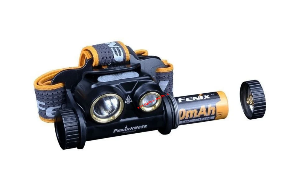 Čelovka - svítilina Fenix HM65R