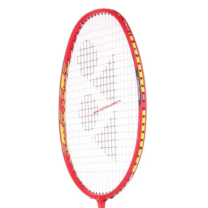 Badmintonová raketa Yonex DUORA 77 YELLOW BLACK