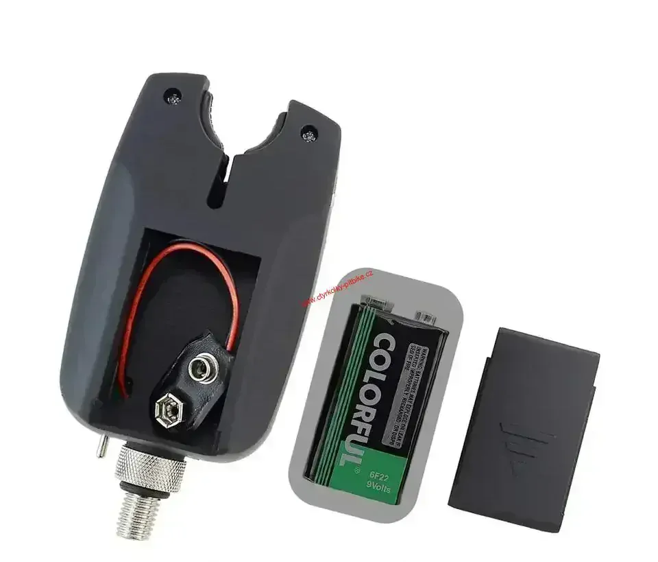 Sada rybářských hlásičů záběrů s příposlechem