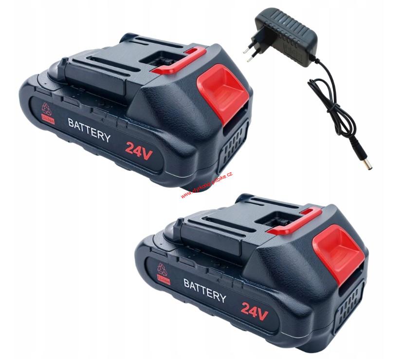 Elektrický zahradní křovinořez 24V Boxer