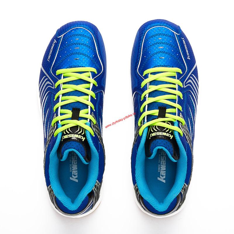 Boty na badminton Kawasaki K-071 modré