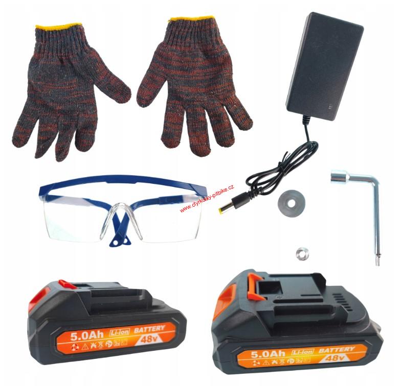 Elektrický zahradní křovinořez Meister 2000W