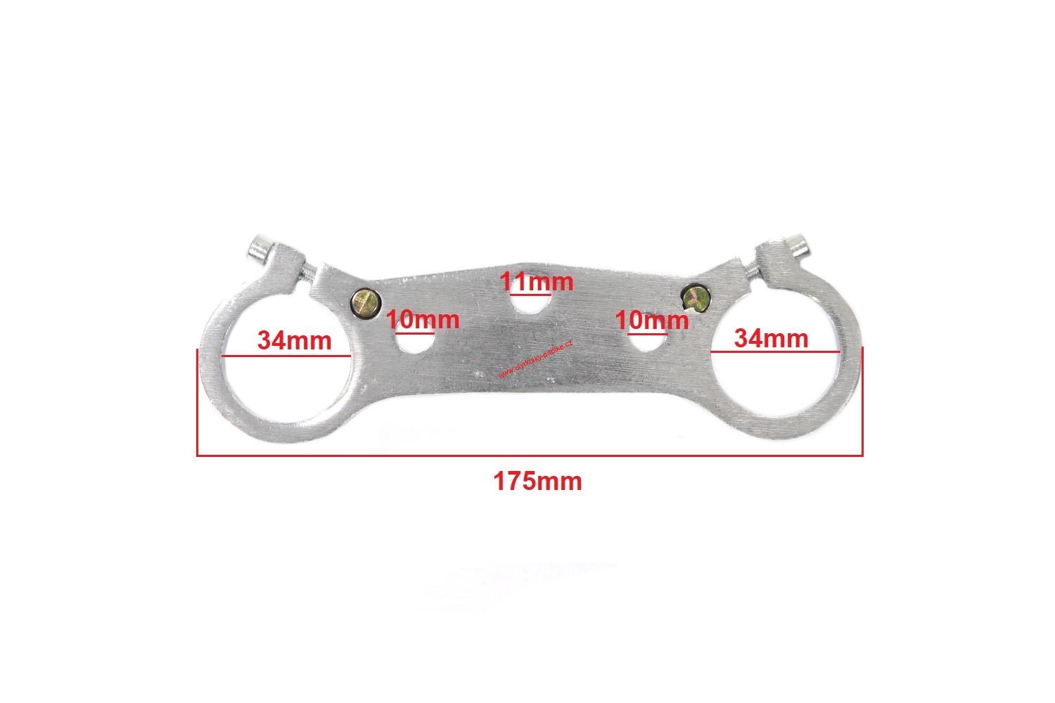 Brýle vidlice na minicross