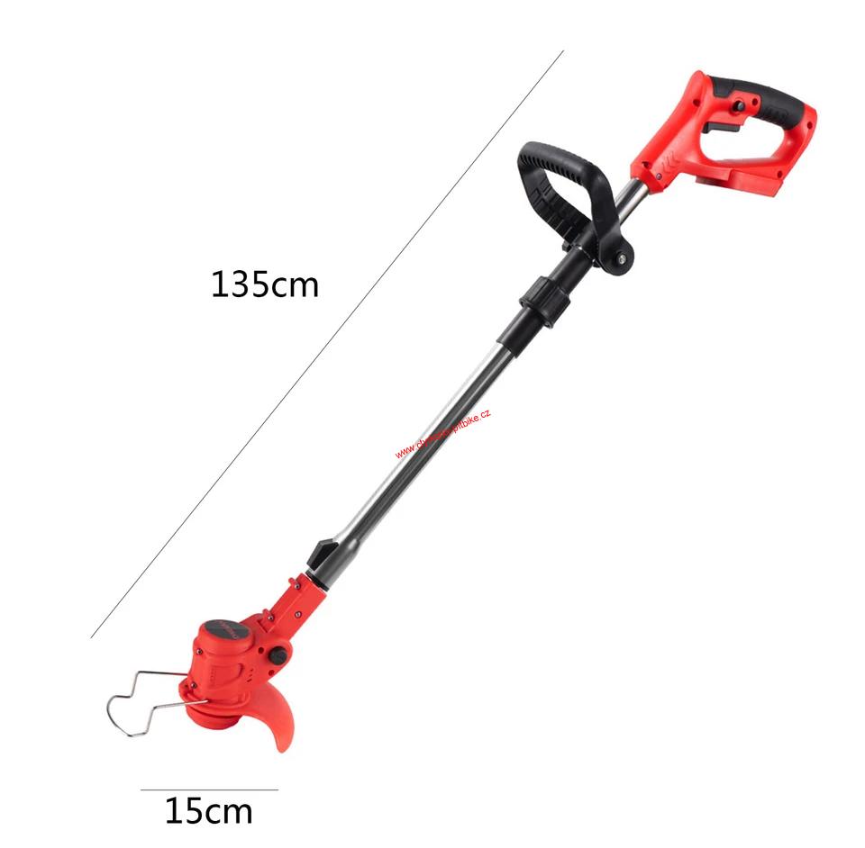 Elektrický zahradní křovinořez 21V