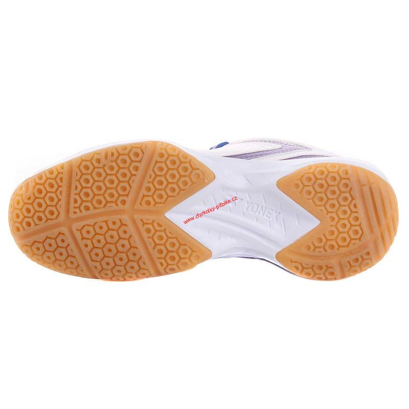 Boty na badminton YONEX PC 35 LX WHITE LAVENDER