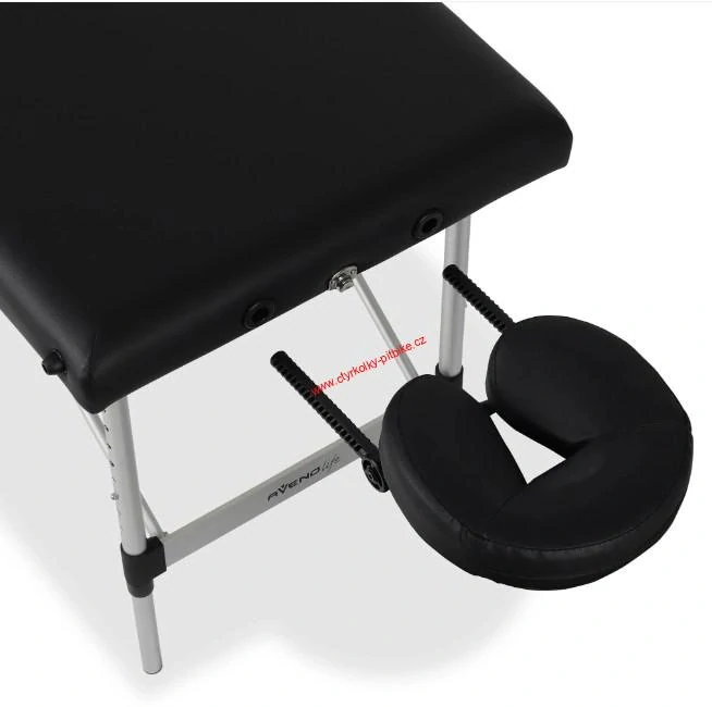 Masážní stůl 2 zónový skládací nosnost 250kg