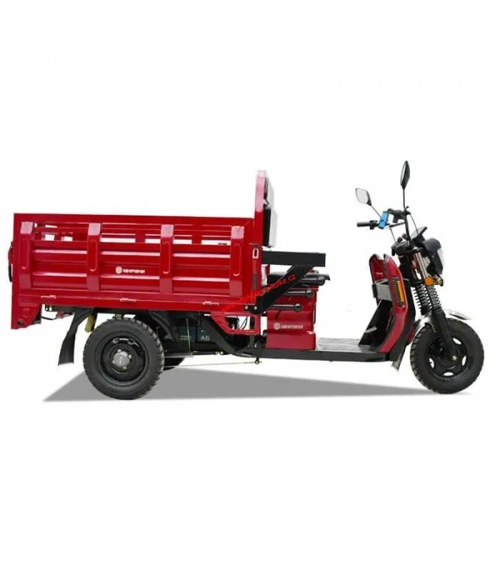 Pracovní tříkolka rikša Cargo E-DSL150 - 2025 72V 45Ah -2800W