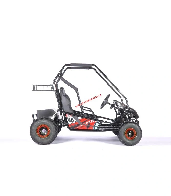 Dětská elektrická buggy DUNE 1000W 60V zelená