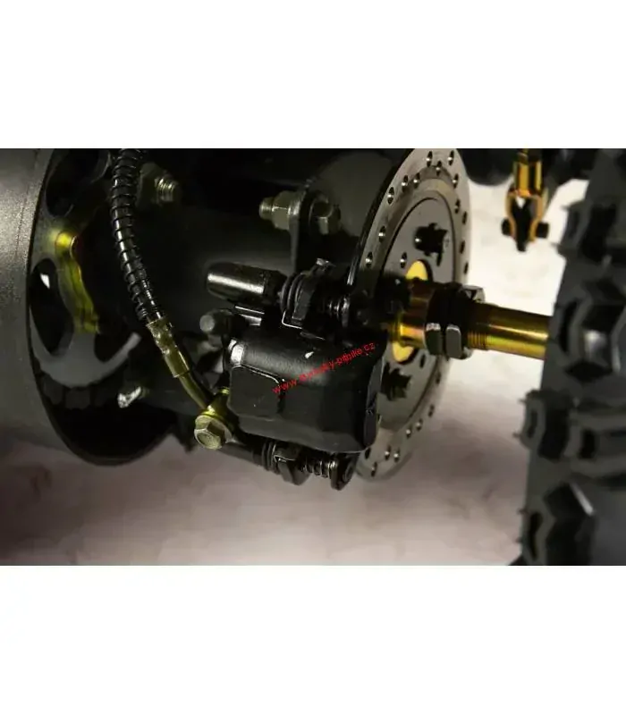 Dětská čtyřkolka Barbarossa 125cc green