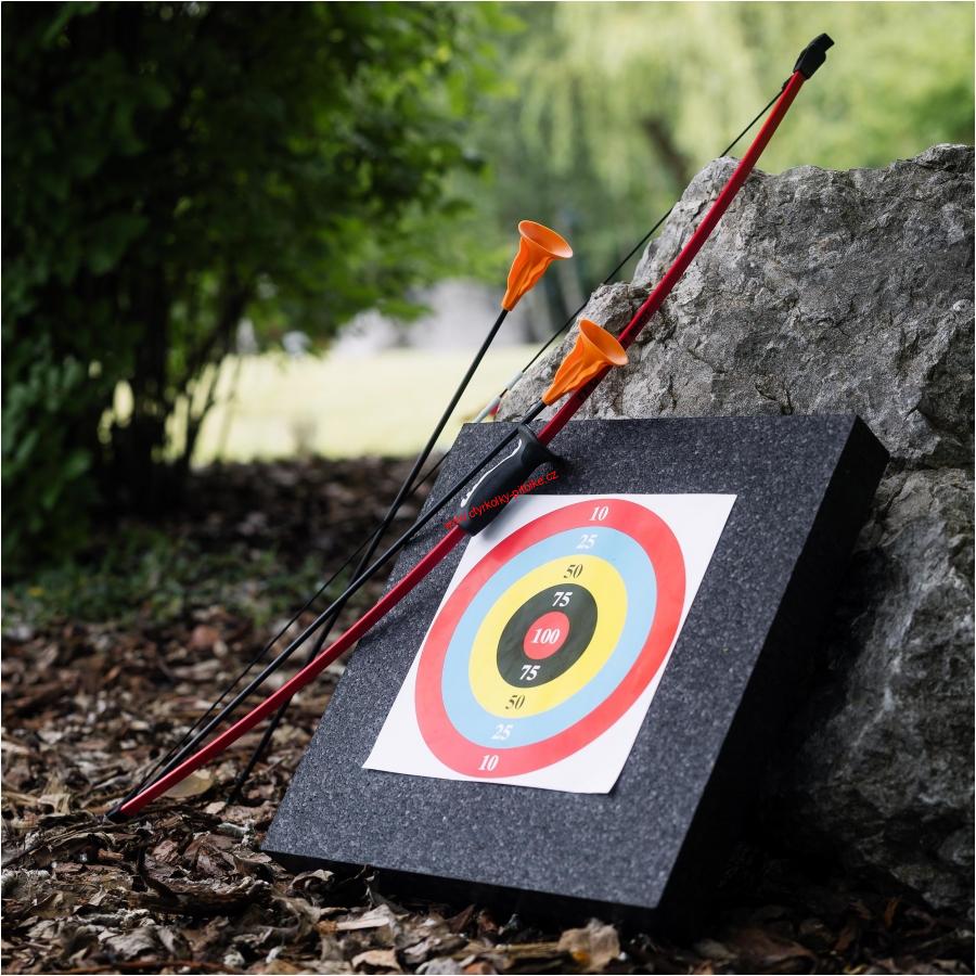 Dětský luk s přísavkami - SET