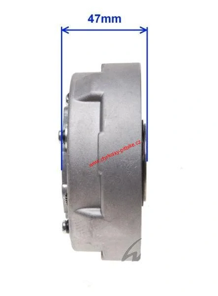 Odstředivá spojka 110/125cc typ 2