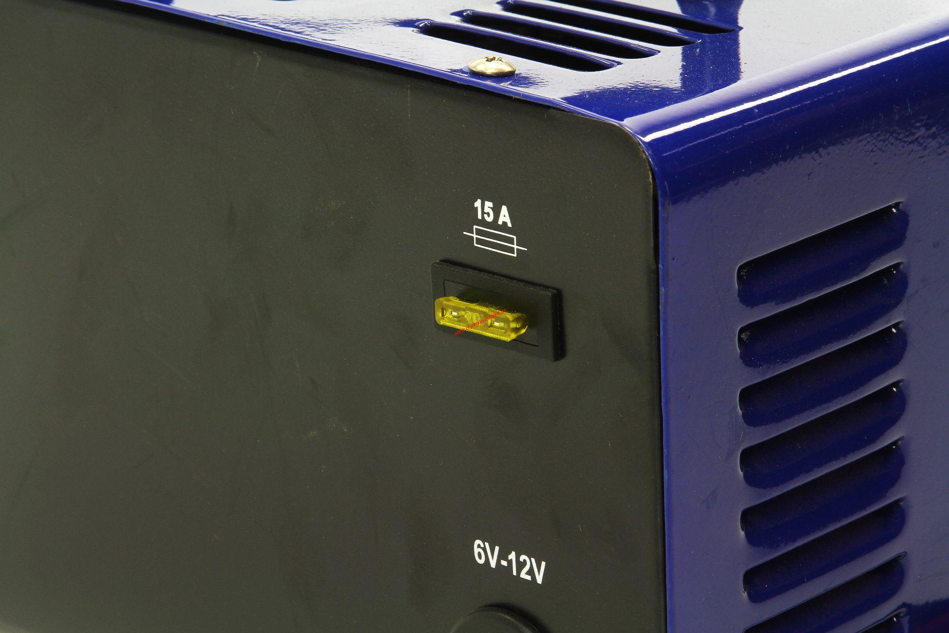 Nabíječka autobaterií 6-12 Voltů Mar-Pol Ripper se startem