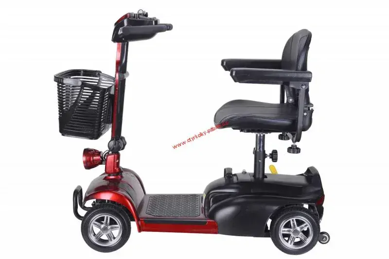 Elektrický skútr pro důchodce 250W nosnost 120kg s dojezdem až 20km