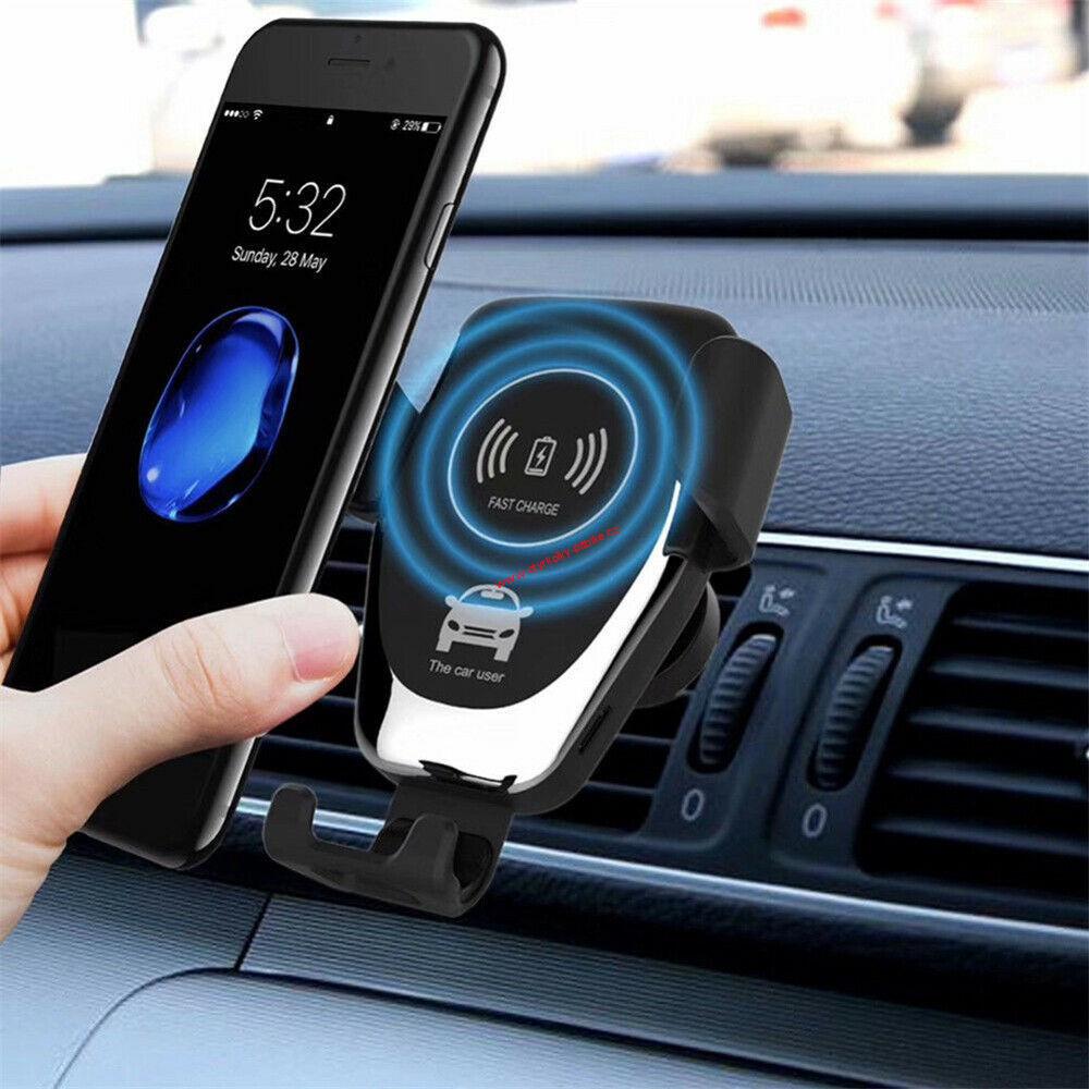 Bezdrátová nabíječka a držák mobilu