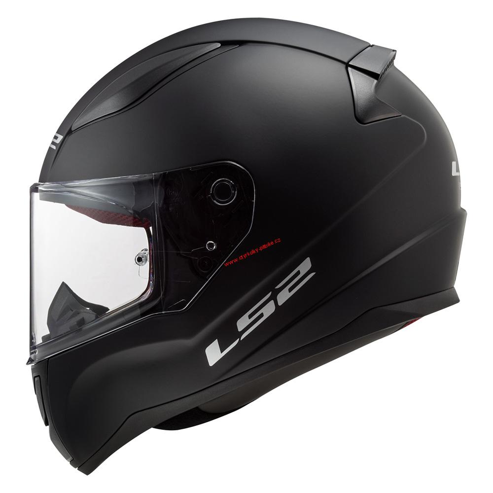 Integrální moto přilba LS2 FF353 Rapid Solid matt black