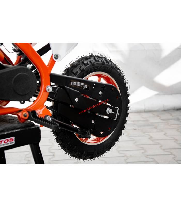 Minicross XTR Style 50cc 2T El.start poloautomat orange