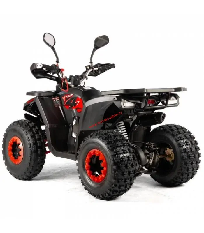 Čtyřkolka Fourcraft Line 125cc červená