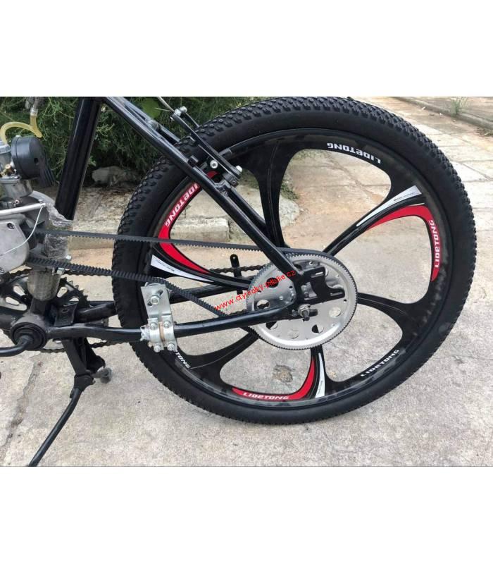 Přestavbová sada pro motokola k pohonu řemenu