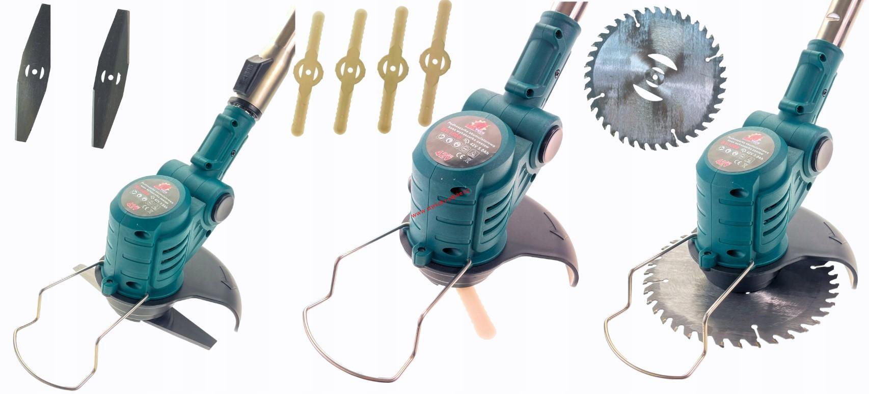 Elektrický zahradní křovinořez 24V Bull Tech