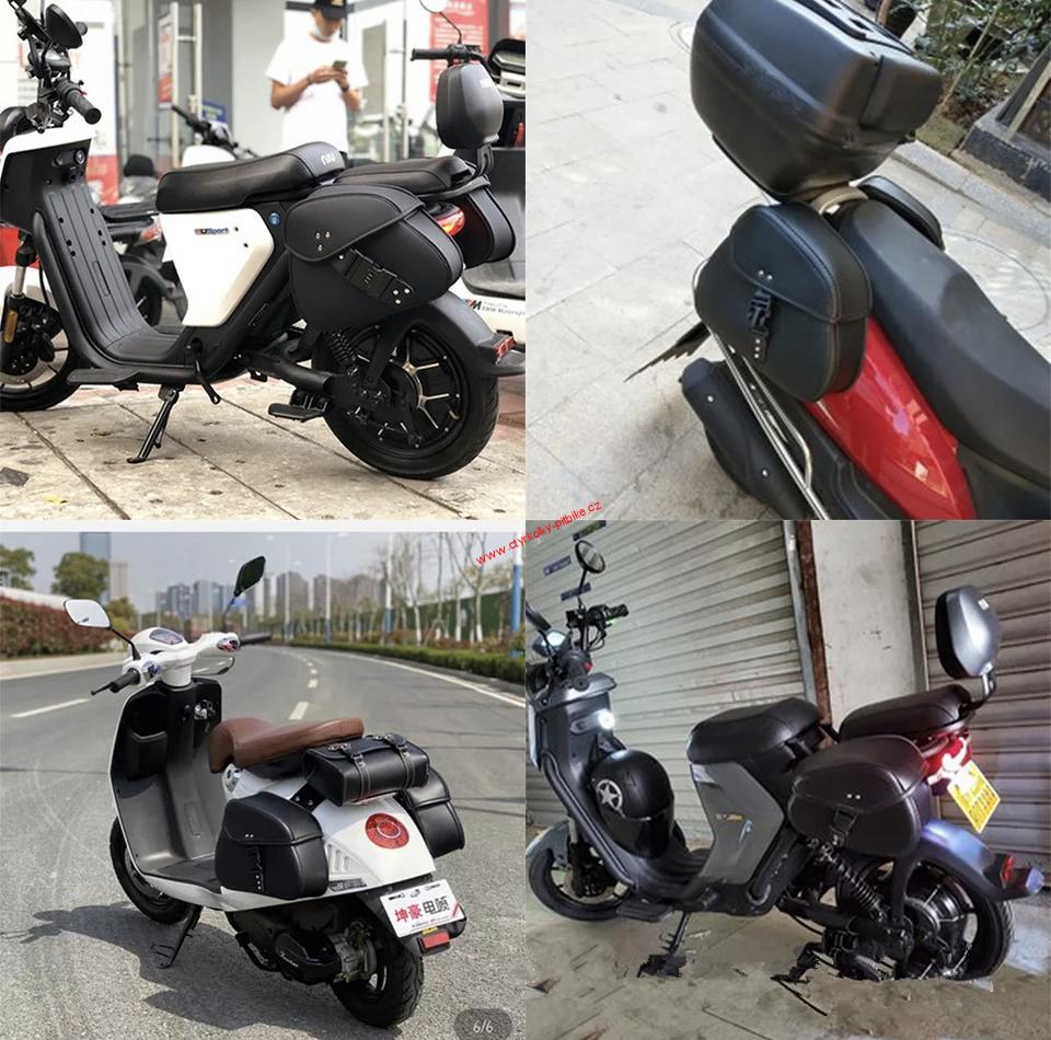 Brašna na koloběžku Chopper style boční 2ks se zámkem