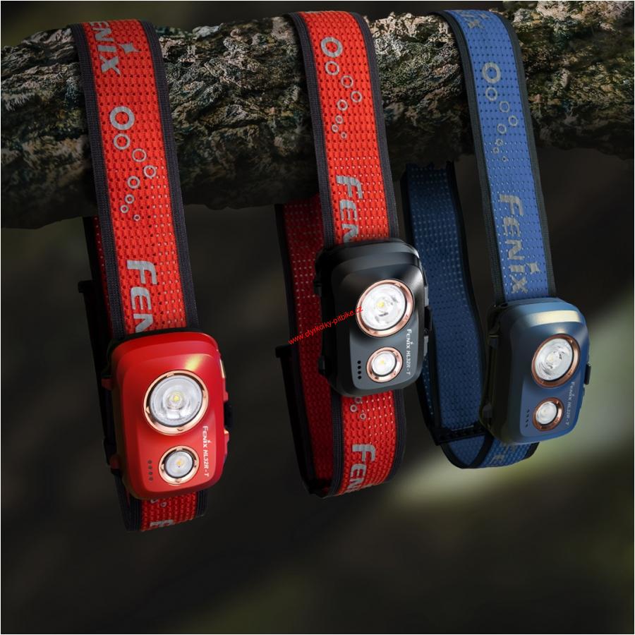 Čelovka - svítilna Fenix HL32R-T