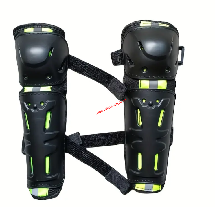 Moto chrániče kolen a loktů Reflex