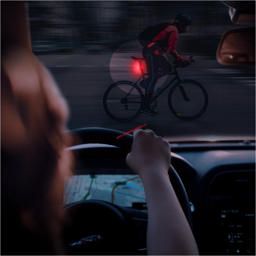 Zadní světlo na kolo Fenix BC05R V2.0