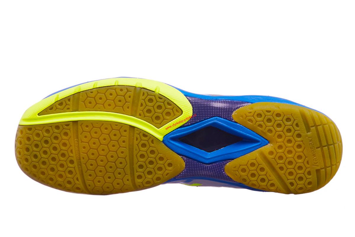 Boty na badminton Kawasaki K-071 modré