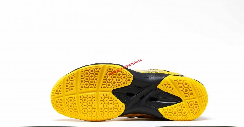 Boty na badminton Kawasaki K-076 zluté