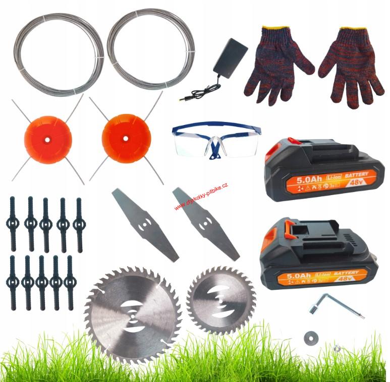 Elektrický zahradní křovinořez Meister 2000W