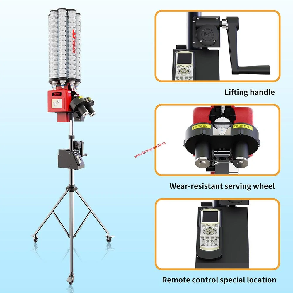 Tréninkový badmintonový robot Siboasi B5
