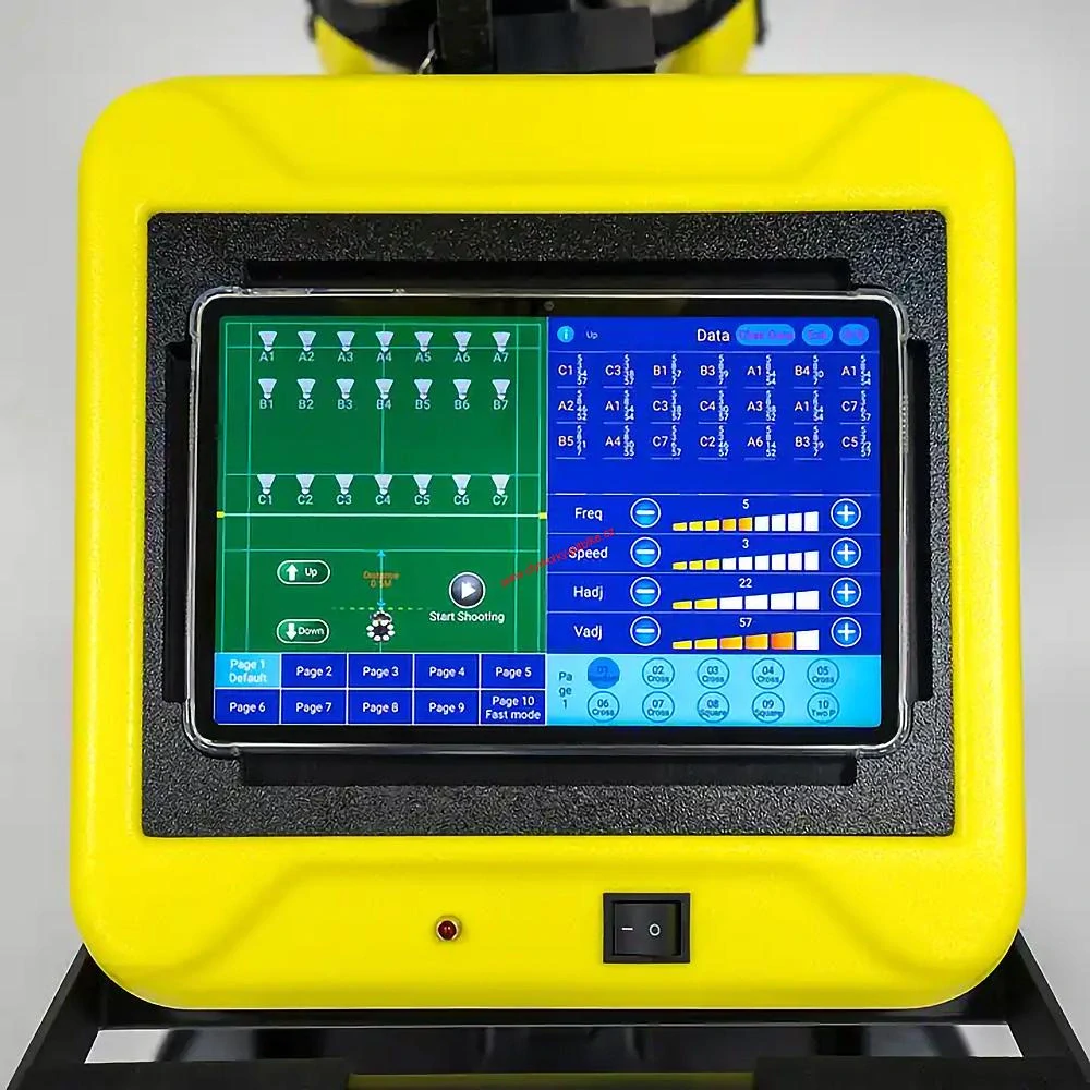 Tréninkový badmintonový robot Siboasi S8025A