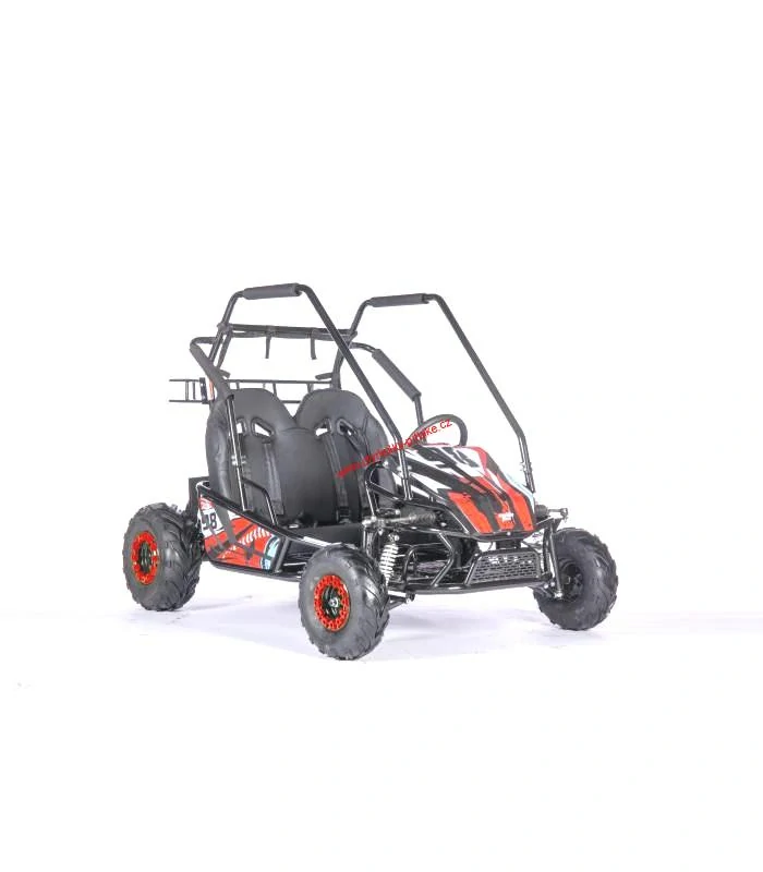Dětská elektrická buggy DUNE 1000W 60V zelená