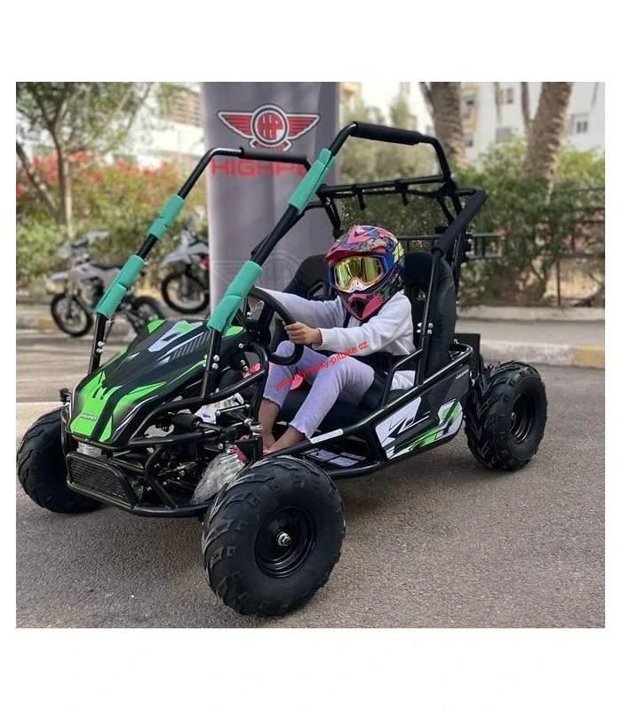 Dětská elektrická buggy DUNE 1000W 60V modrá