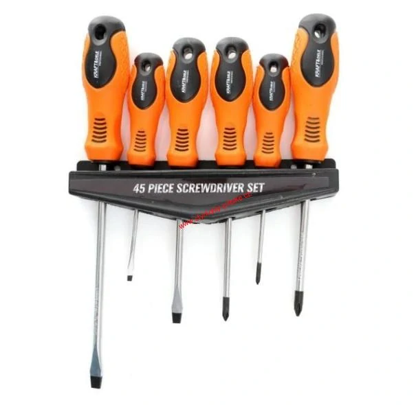 Sada šroubováků 45 dílů