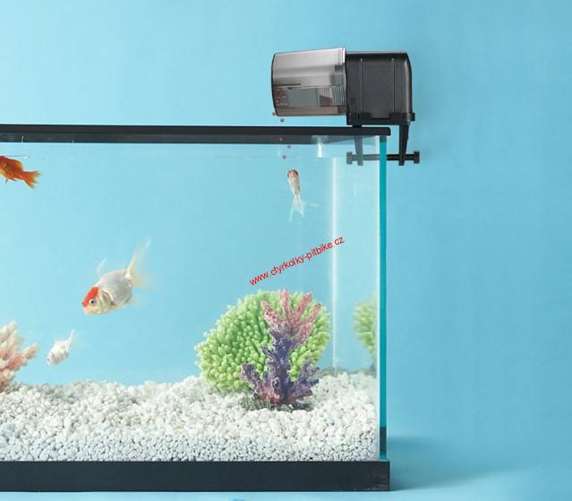 Wifi krmítko pro akvarijní ryby