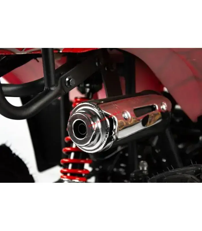 Dětská čtyřkolka Barbarossa 125cc green