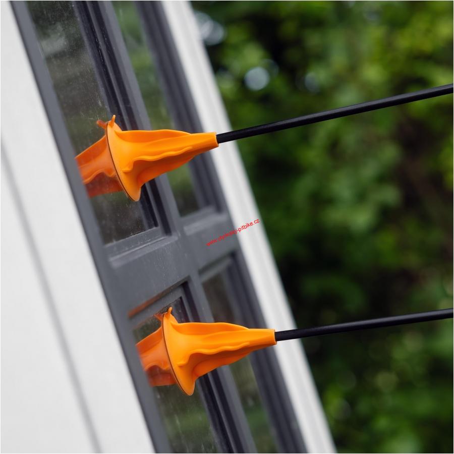 Dětský luk s přísavkami - SET