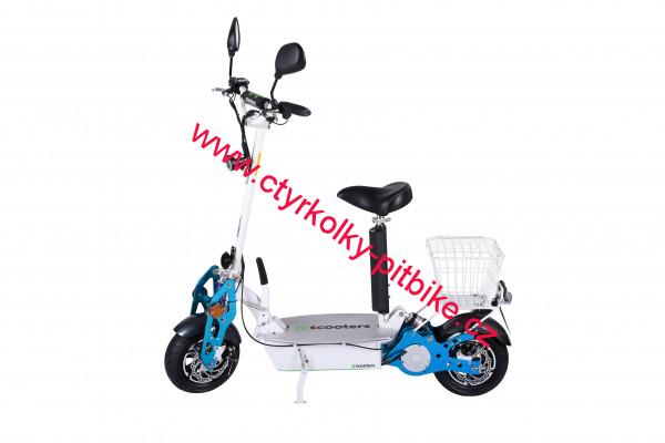 Elektrická koloběžka XR03 48V 1800W bílá