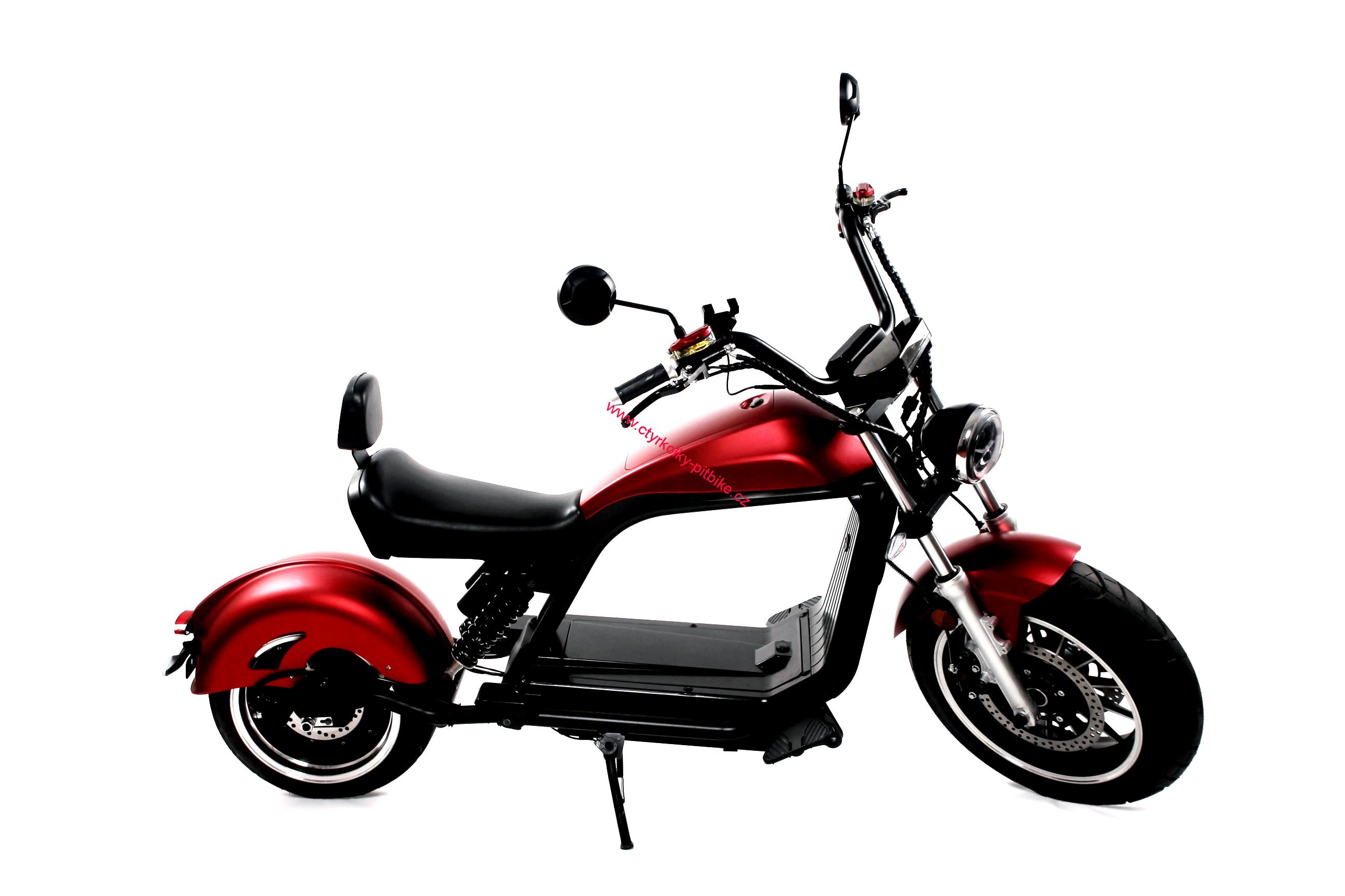 Elektrická koloběžka Chopper XR08 60V/2000W red