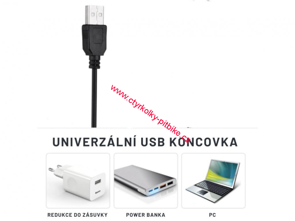 Led světlo pro focení natáčení mobilem 26cm