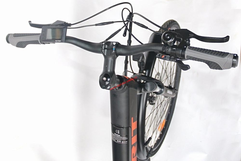 Elektrokolo Bohemian SPORT černé 17Ah