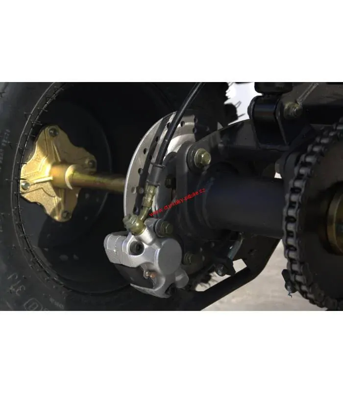 Čtyřkolka XTR Big Hummer  200cc automat