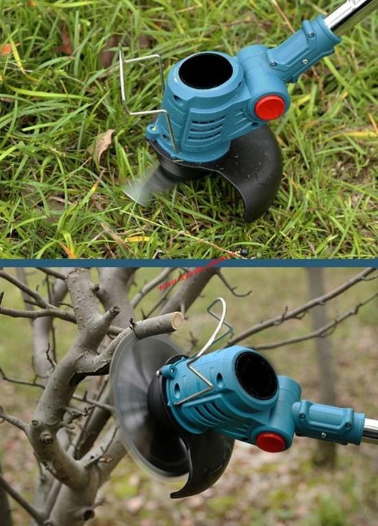 Elektrický zahradní křovinořez 24V Bull Tech