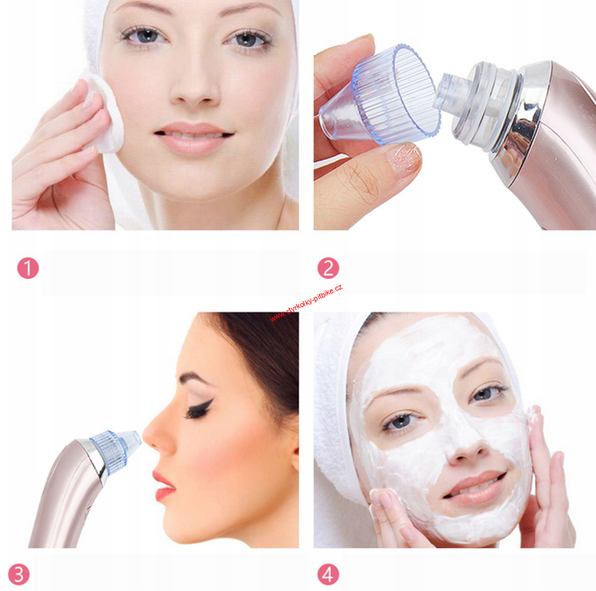 Vakuový čistič pleti XN-8030